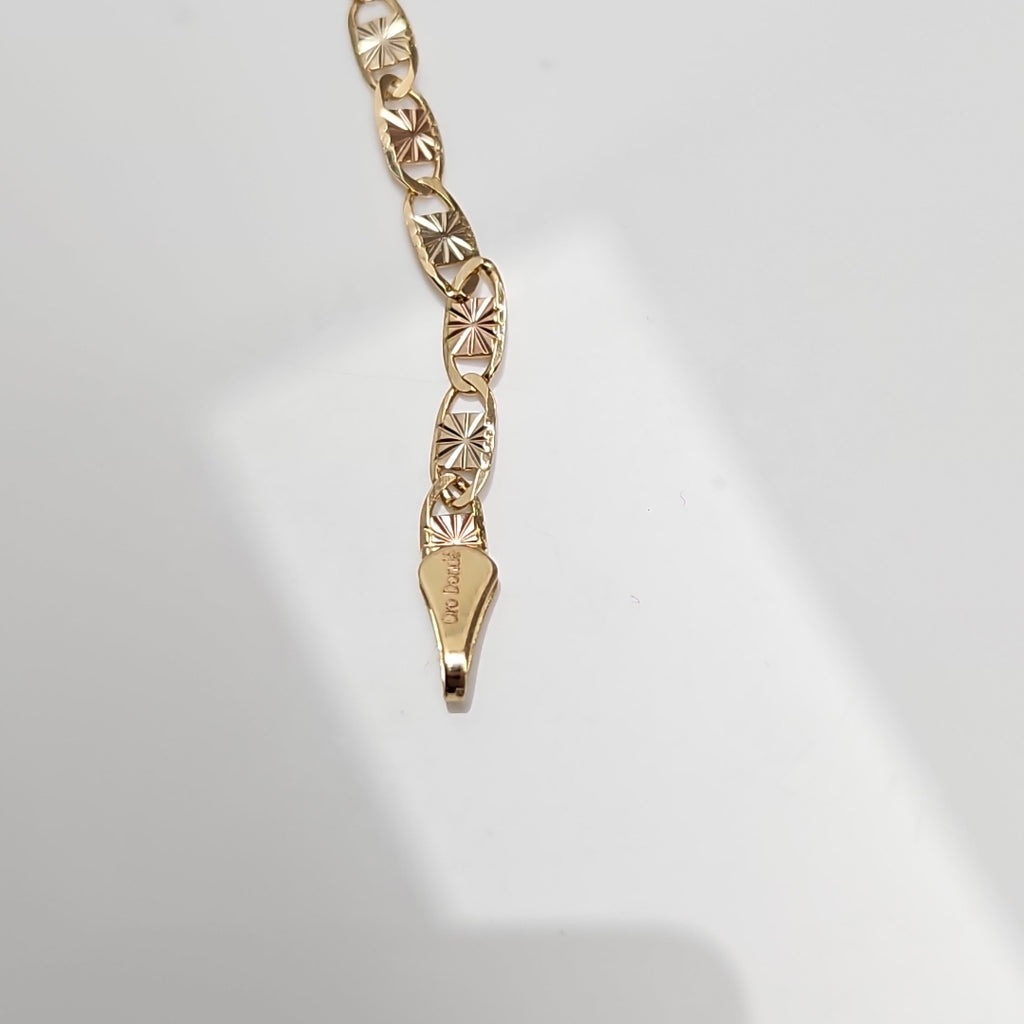PULSERA GUCHI 14K 18 CM 2.9 GR (NUEVO)