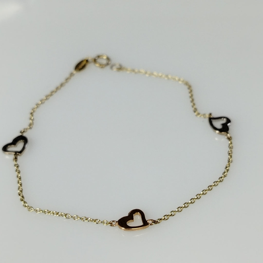 PULSERAS DAMA ORO 14K 1.3 (NUEVO)