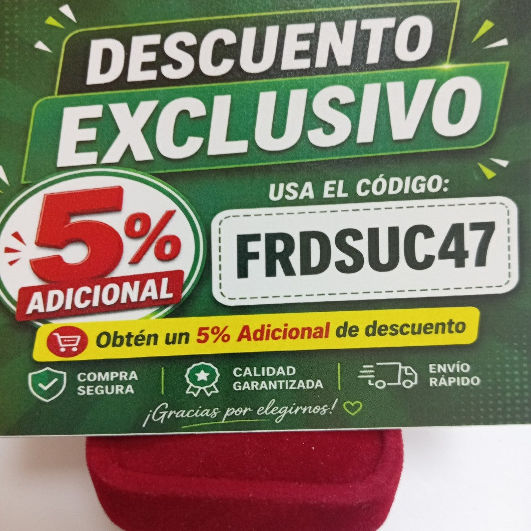 ARRACADAS PAR ORO BLANCO 10 K 1 GRMS (SEMINUEVO)
