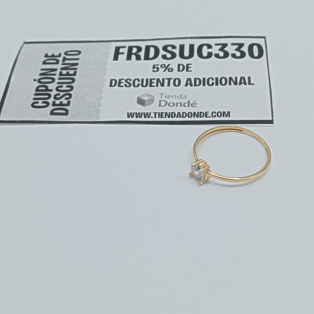 ANILLOS DAMA ORO 14K 1.2 (NUEVO)