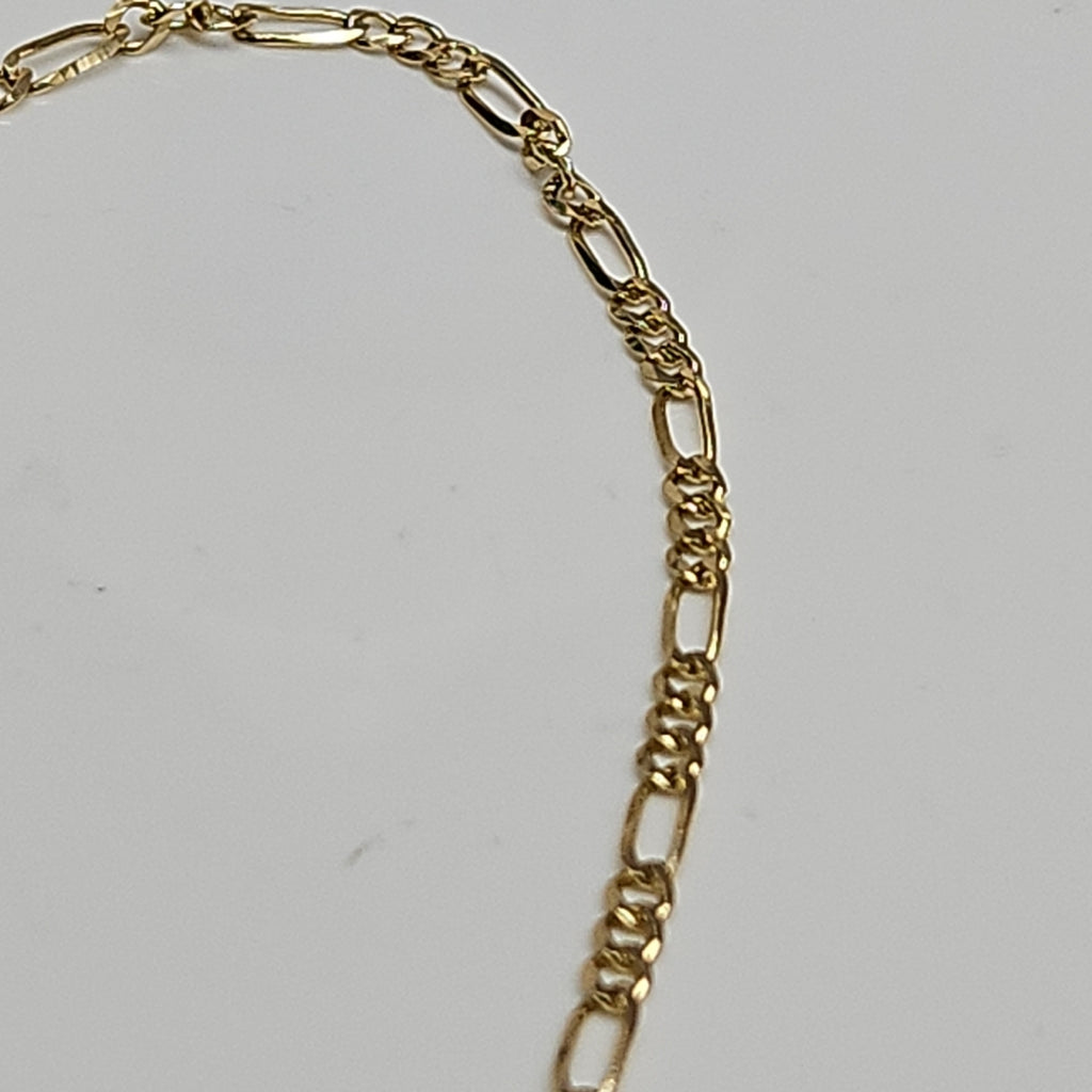PULSERA 3X1 14K 18 CM 2 GR (NUEVO)