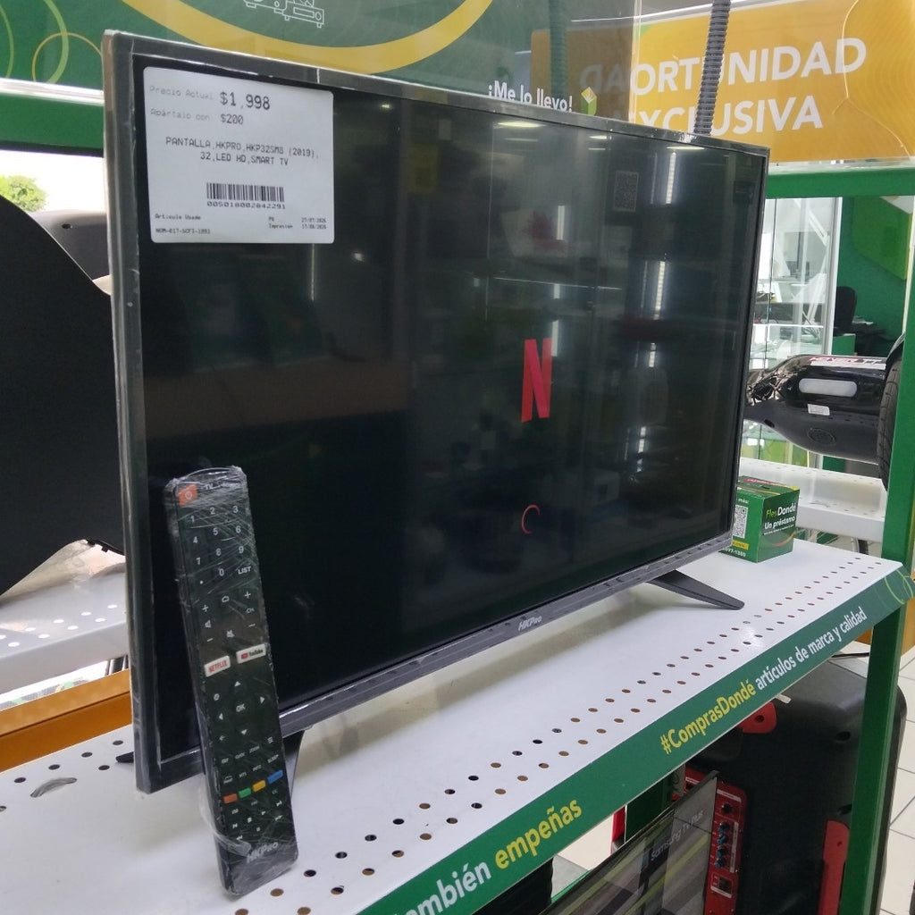 PANTALLA HKPRO HKP32SM8 (2019) 32" LED HD (SEMINUEVO)