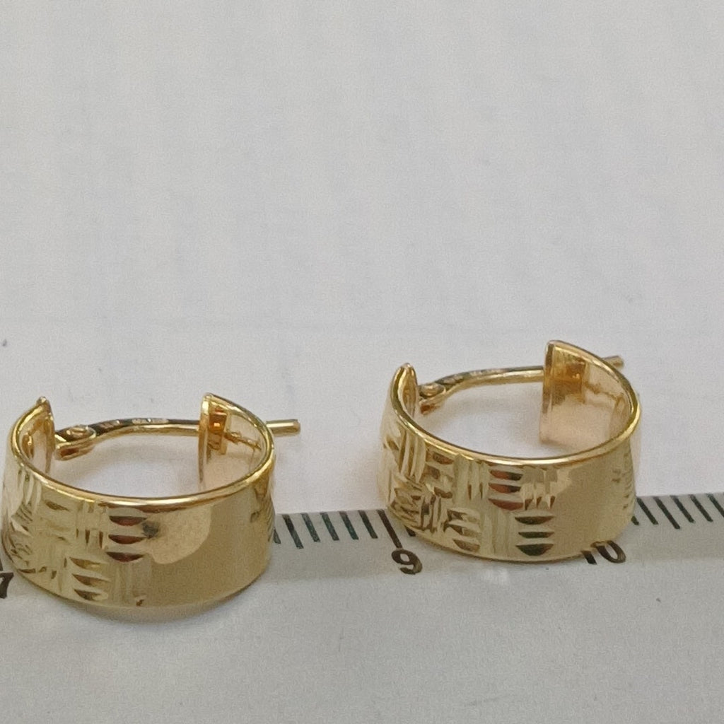 ARRACADAS ORO 14K 1.9 (NUEVO)