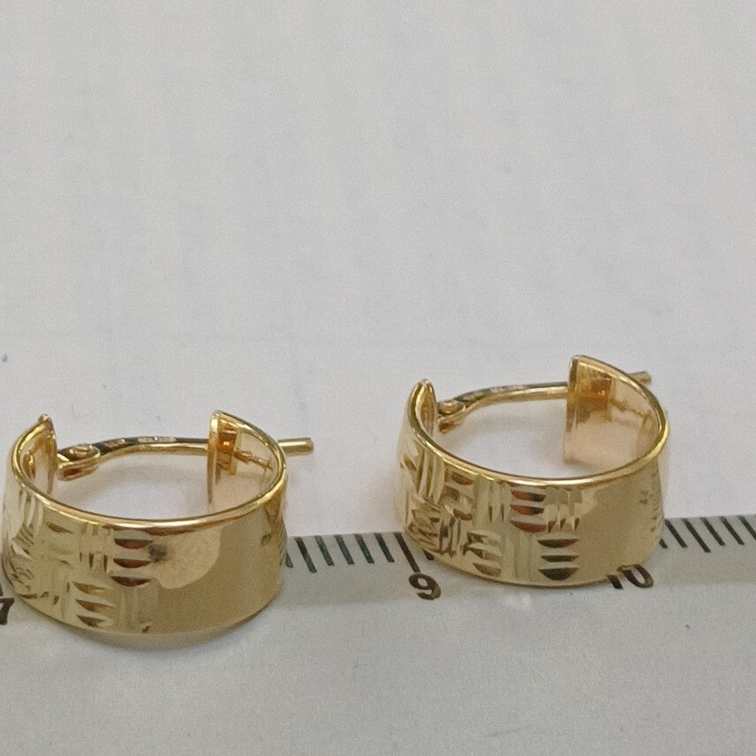 ARRACADAS ORO 14K 1.9 (NUEVO)