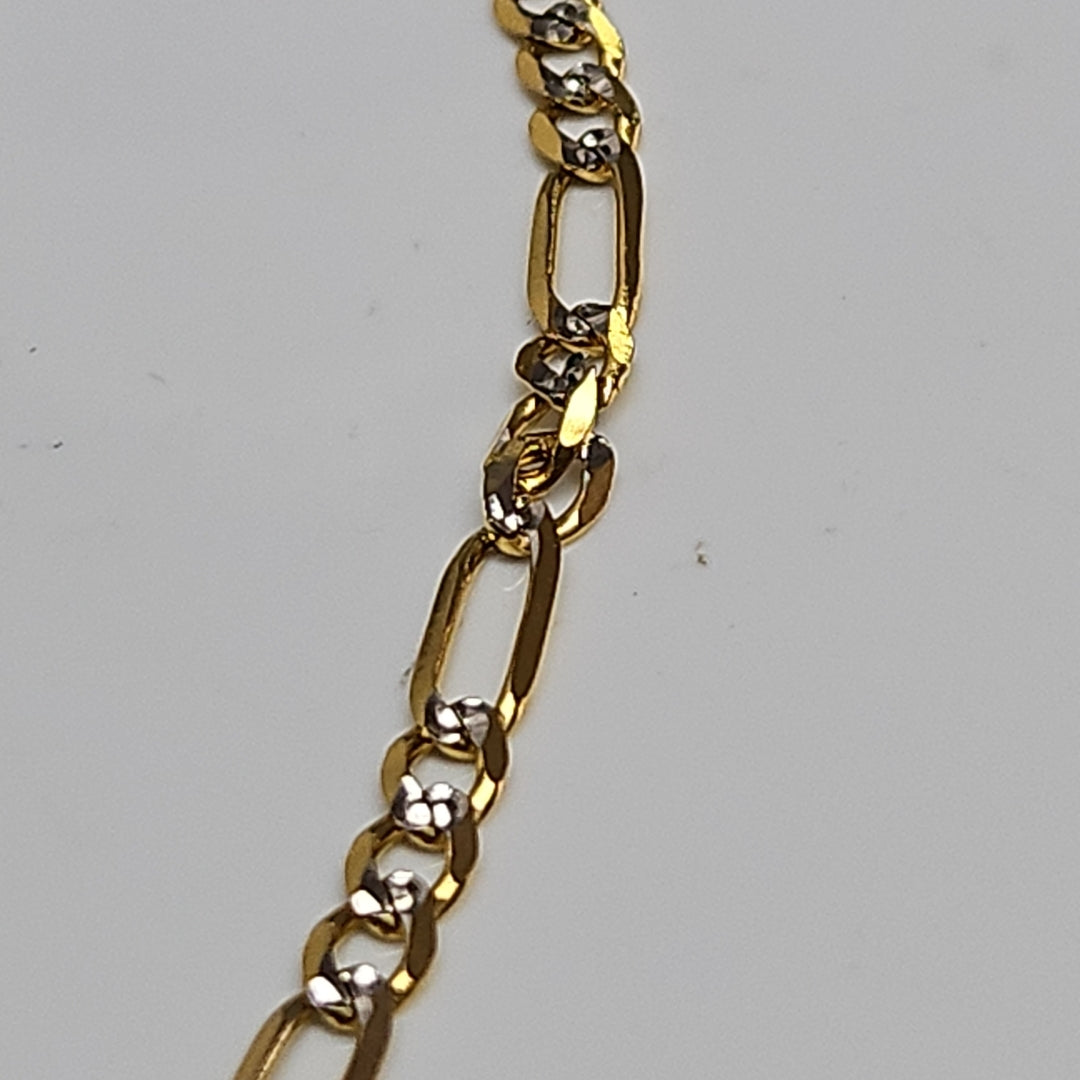 PULSERA 3X1 14K 18 CM 4 GR (NUEVO)