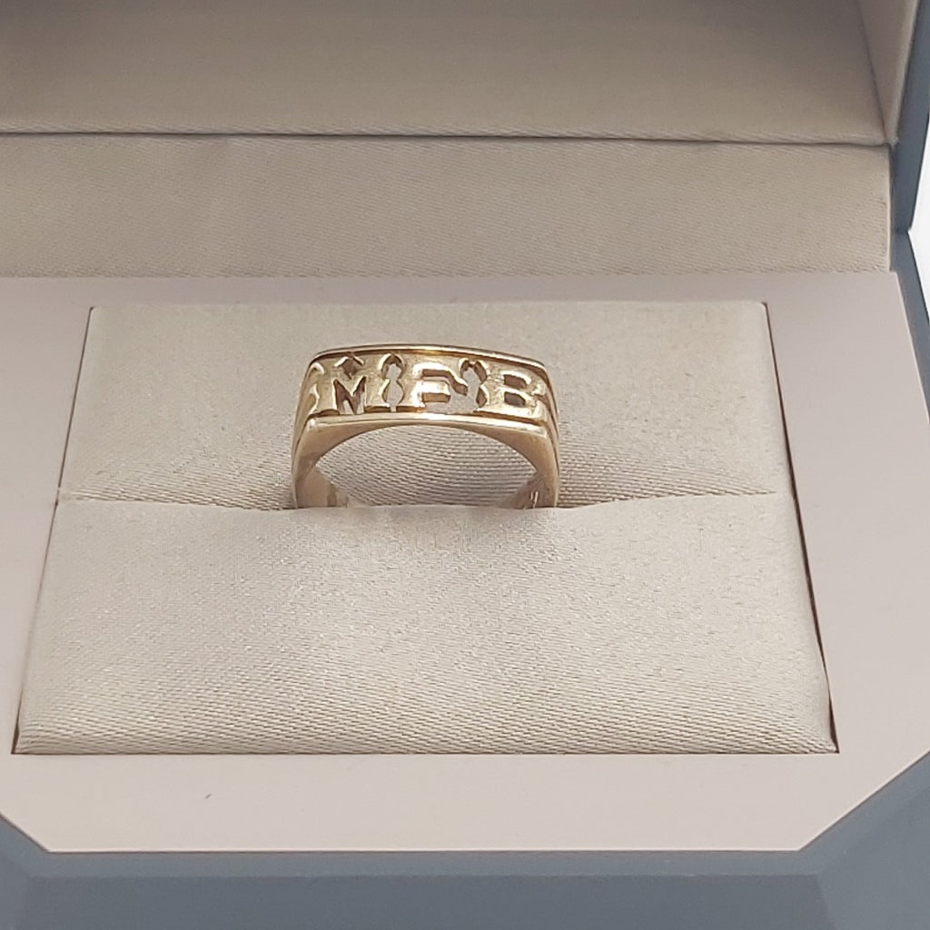 ANILLITO ORO 12 K 4.9 GRMS (SEMINUEVO)