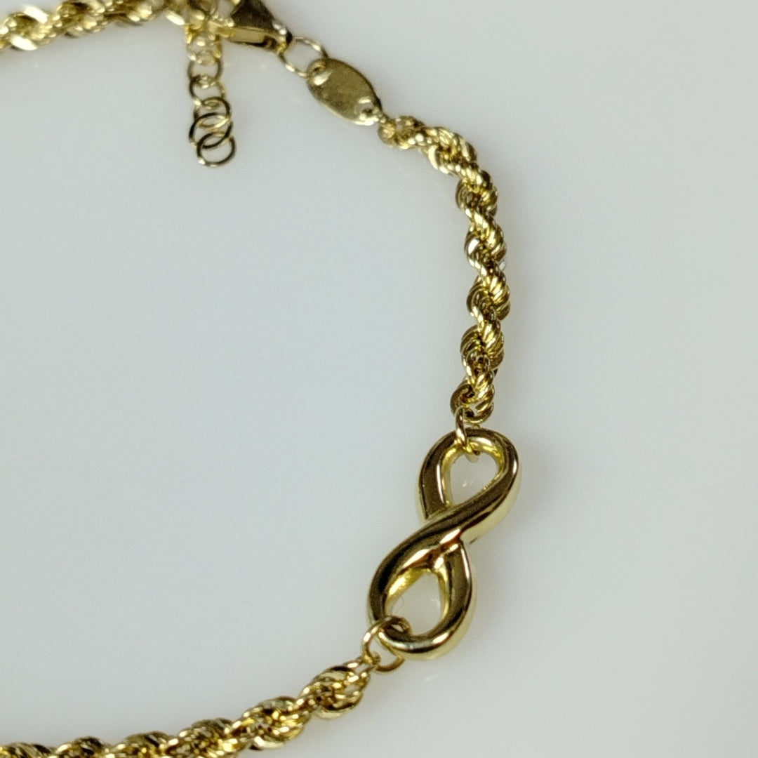 PULSERAS DAMA ORO 14K 2.6 (NUEVO)