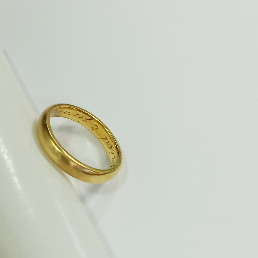 ARGOLLA ORO 18 K 5,60 GRMS (SEMINUEVO)