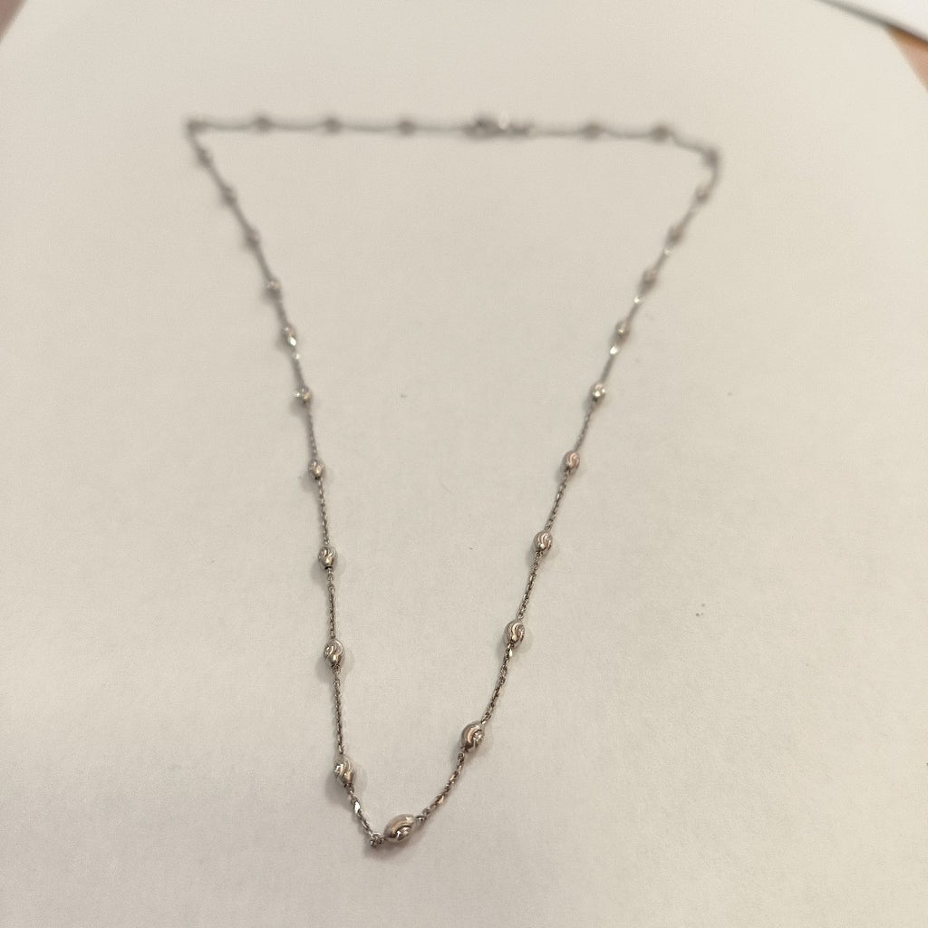 GARGANTILLA ORO 14 K 3.1 GRMS (SEMINUEVO)
