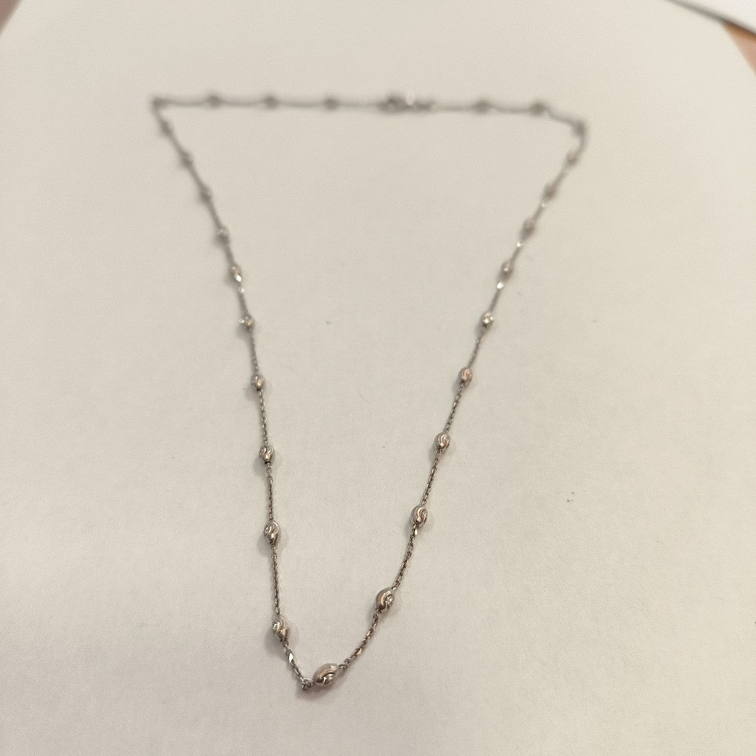 GARGANTILLA ORO 14 K 3.1 GRMS (SEMINUEVO)