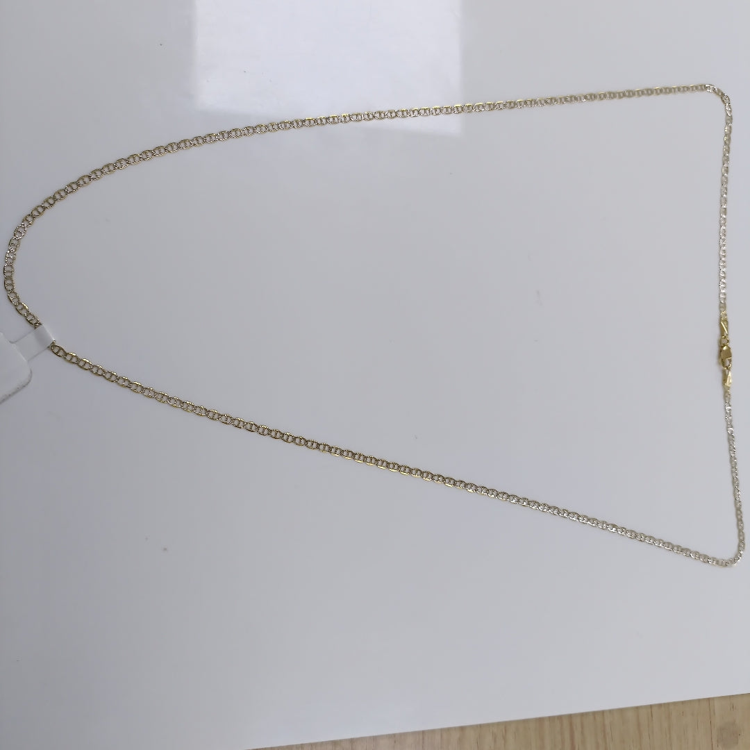 CADENA MARINERO 10K 60 CM 3 GR (NUEVO)