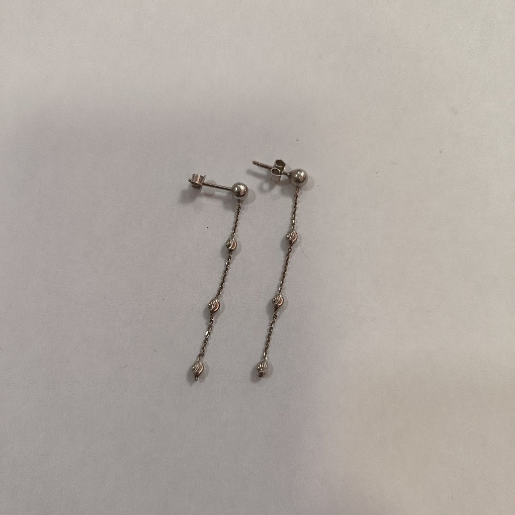 ARETES PAR ORO 14 K 1.3 GRMS (SEMINUEVO)