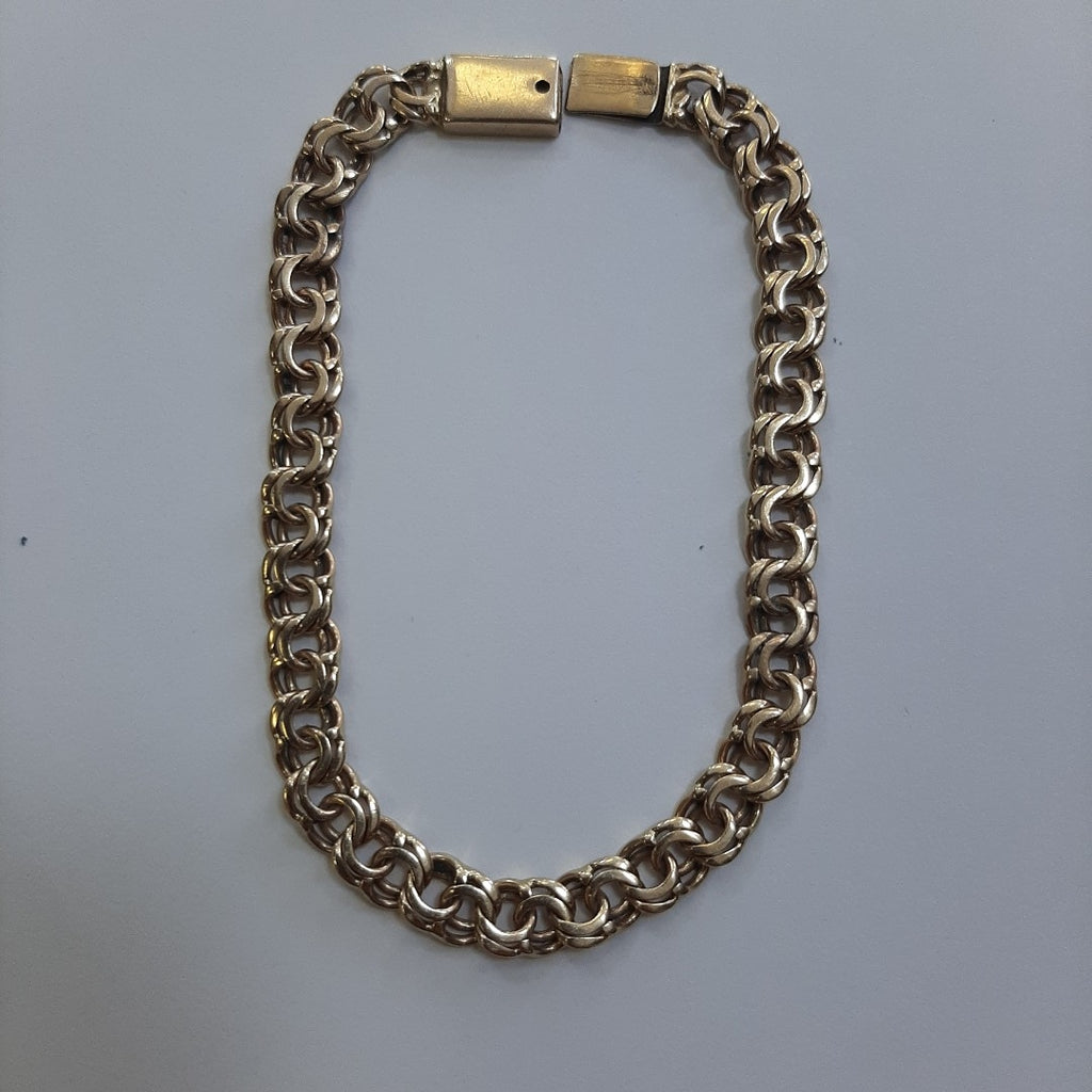 PULSERA ORO 10 K 13.3 GRMS (SEMINUEVO)
