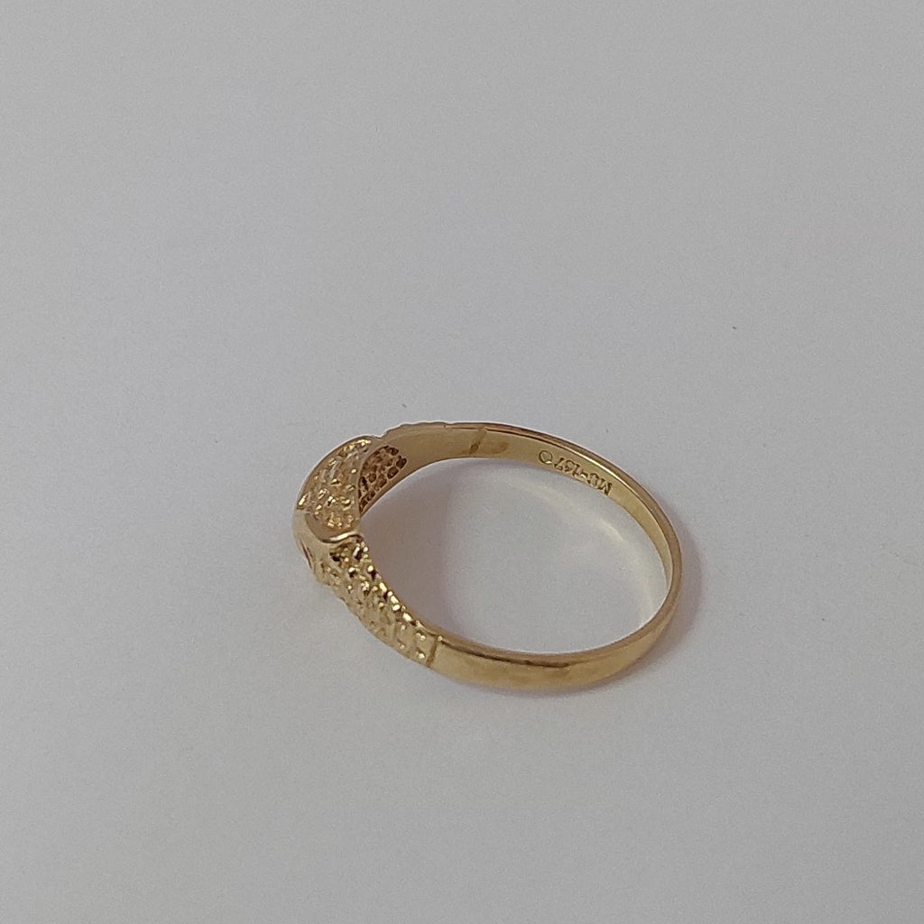 ANILLO ORO 14 K 1.6 GRMS (SEMINUEVO)