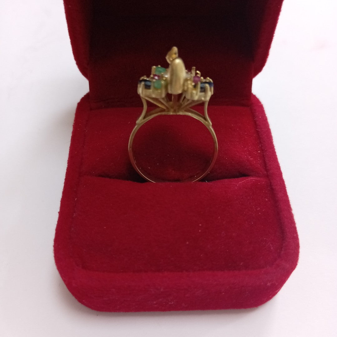ANILLITO ORO 14 K 4,30 GRMS (SEMINUEVO)