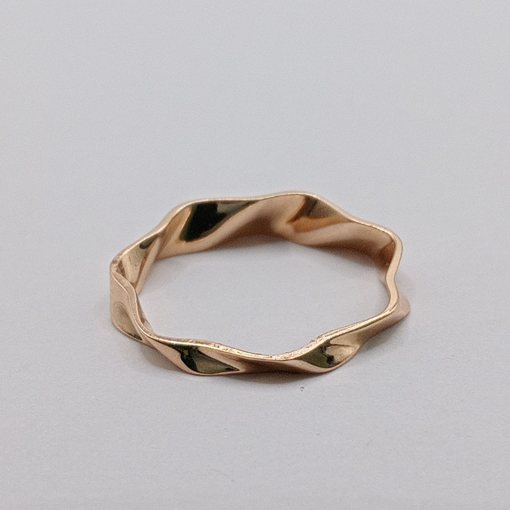 ANILLOS DAMA ORO 14K 1.6 (NUEVO)