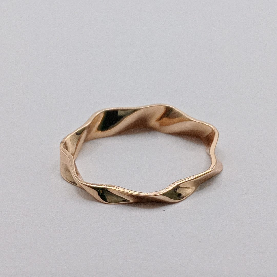 ANILLOS DAMA ORO 14K 1.6 (NUEVO)