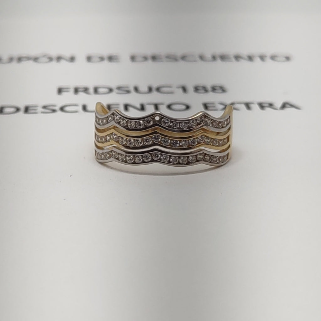 ANILLOS DAMA ORO 14K 2.7 (NUEVO)
