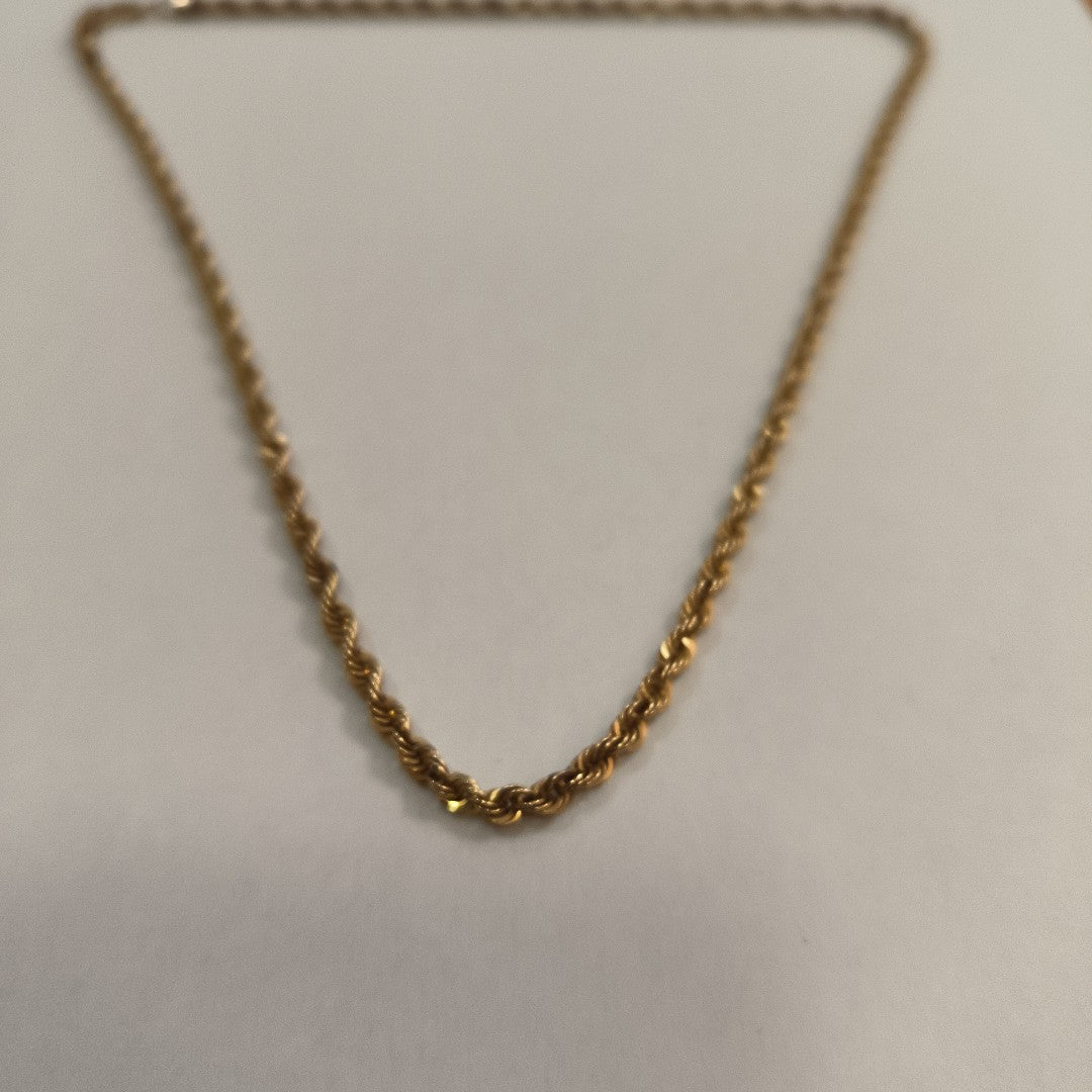 CADENA ORO 14 K 5.8 GRMS (SEMINUEVO)
