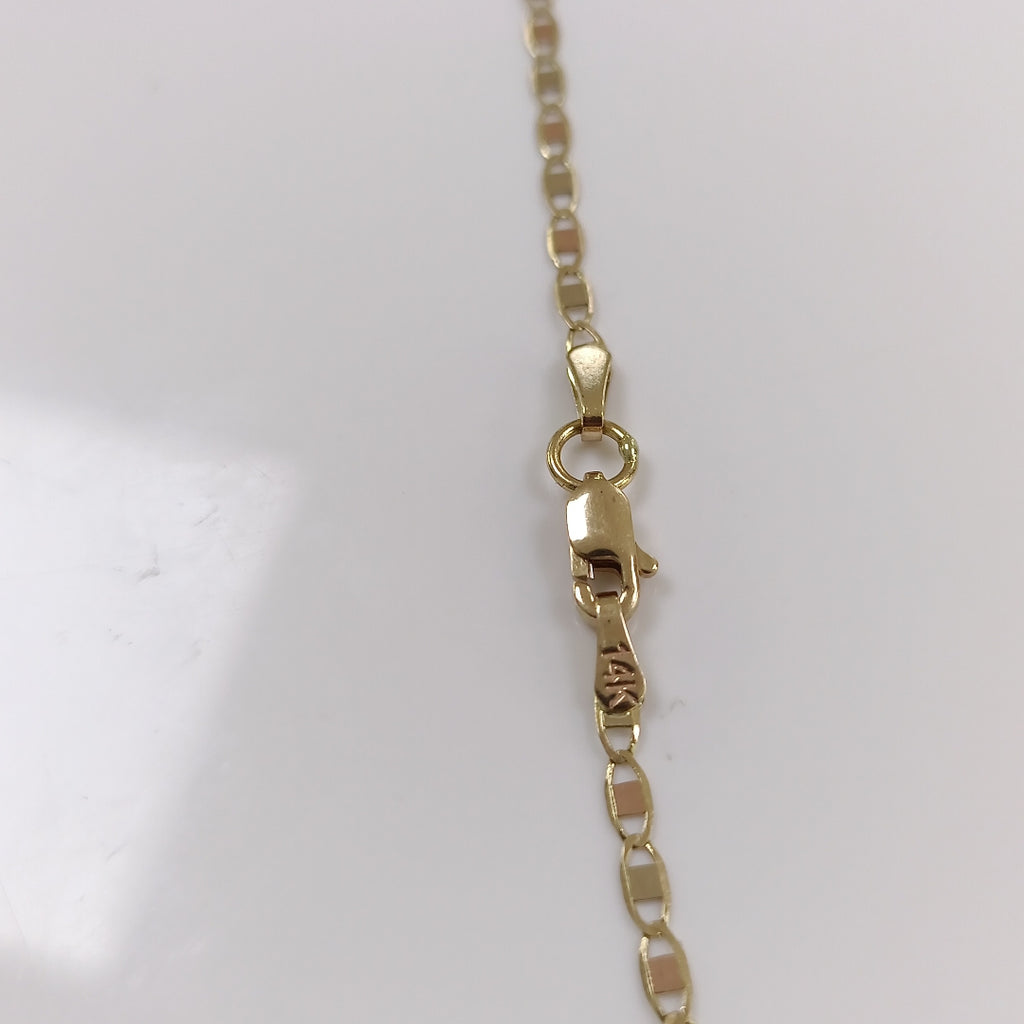 CADENA GUCHI 14K 55 CM 3.7 GR (NUEVO)