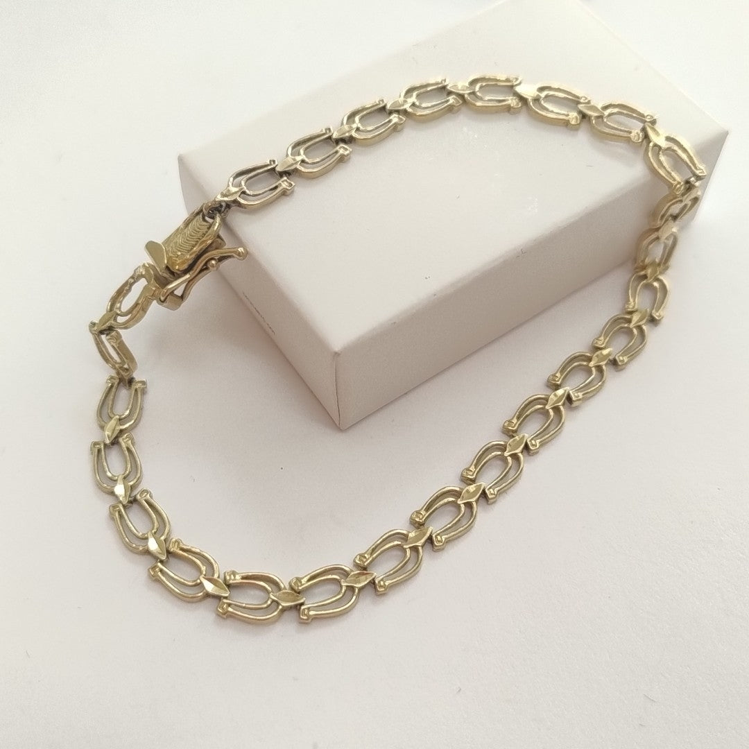 PULSERA ORO 14 K 5,20 GRMS (SEMINUEVO)