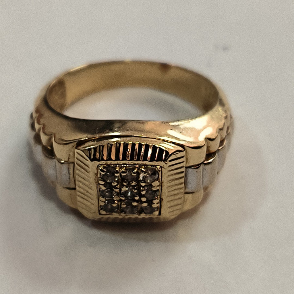 ANILLITO ORO 14 K 7.9 GRMS (SEMINUEVO)