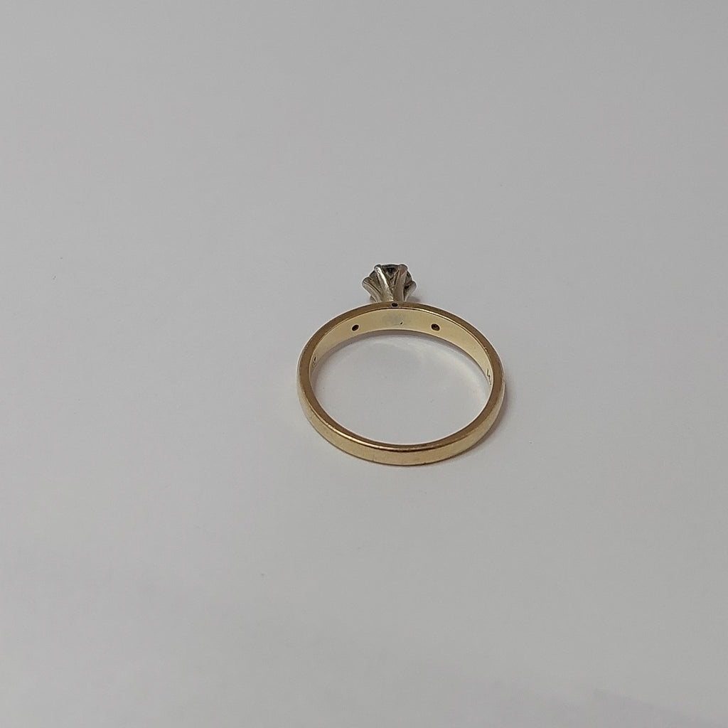 ANILLITO ORO 14 K 3.3 GRMS (SEMINUEVO)