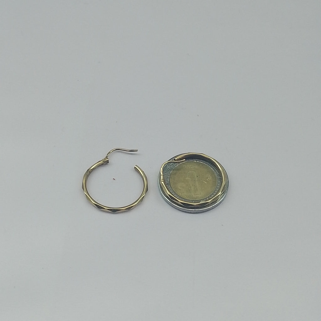ARRACADAS PAR ORO 10 K 1,30 GRMS (SEMINUEVO)