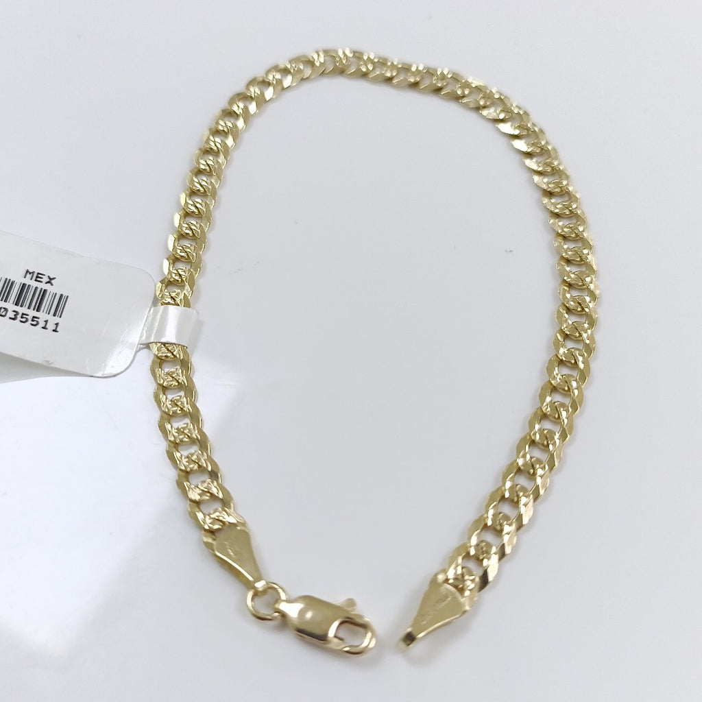 PULSERA BARBADA 14K 21 CM 7.5 GR (NUEVO)