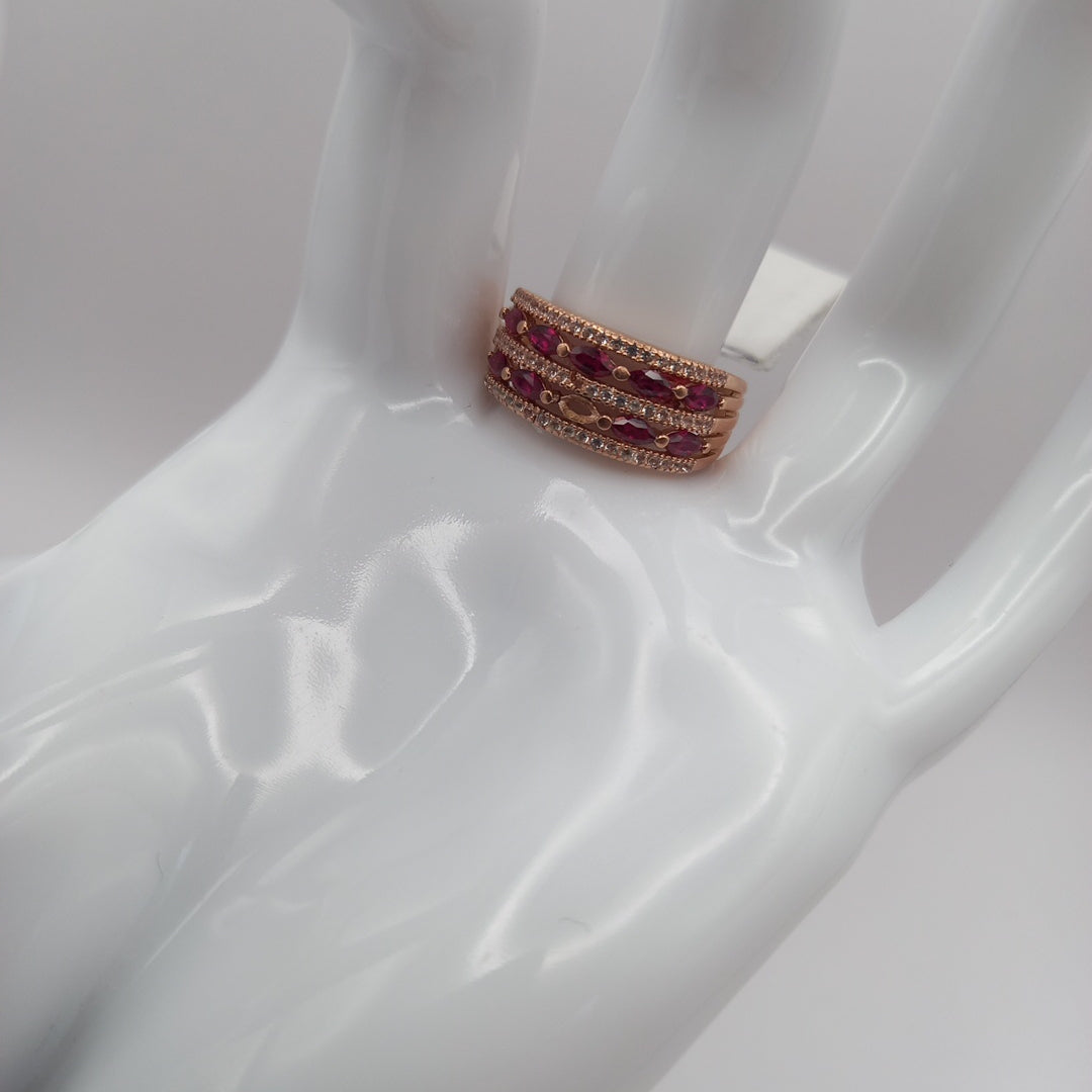 ANILLO ORO 10 K 4.9 GRMS (SEMINUEVO)