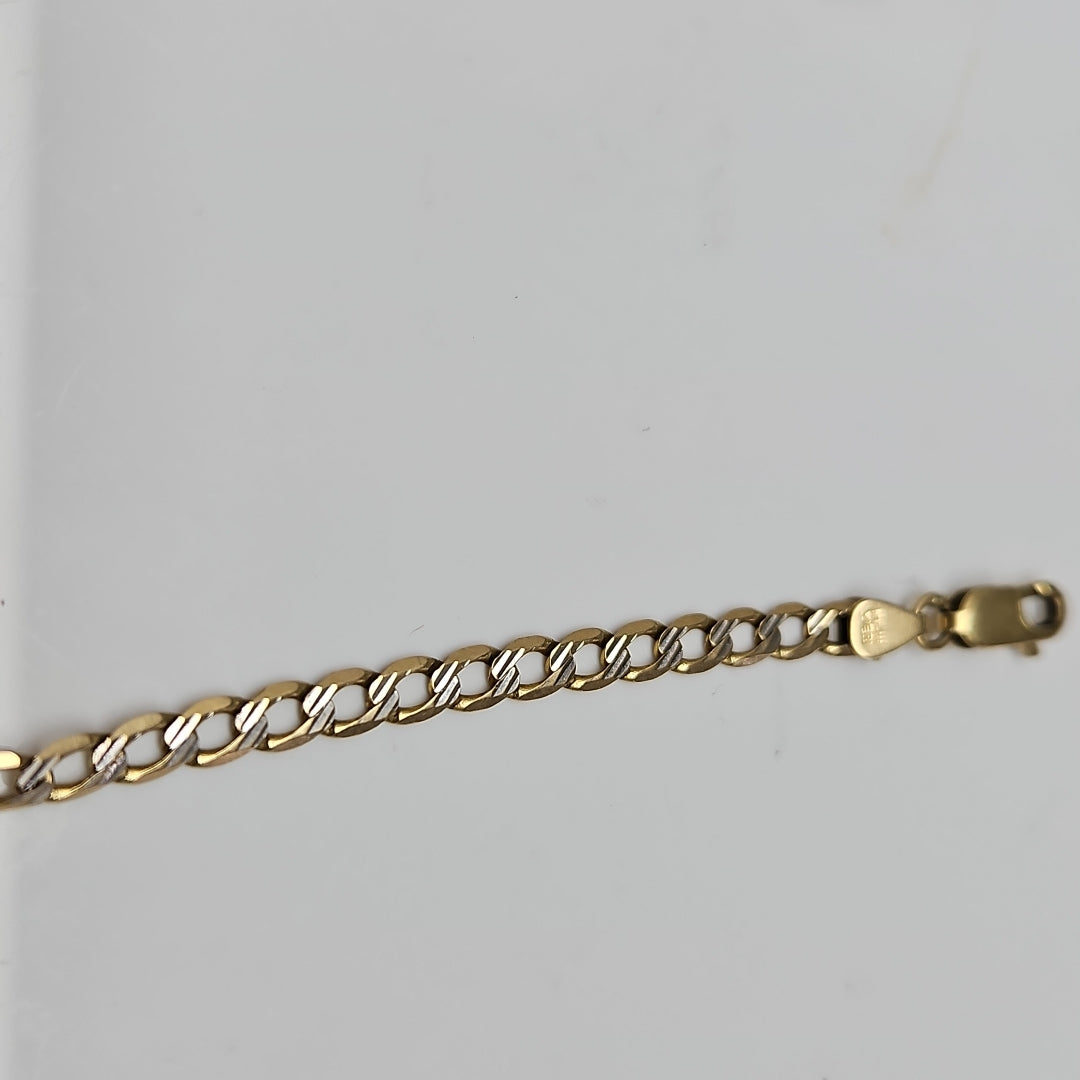 ESCLAVA ORO 14 K 4.8 GRMS (SEMINUEVO)