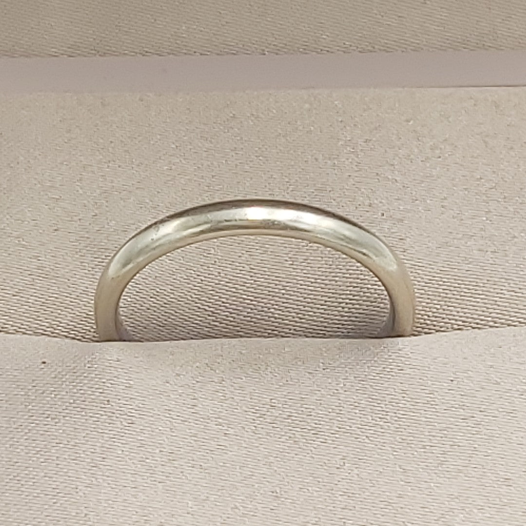 ARGOLLA ORO, ORO BLANCO 14 K 3.9 GRMS (SEMINUEVO)
