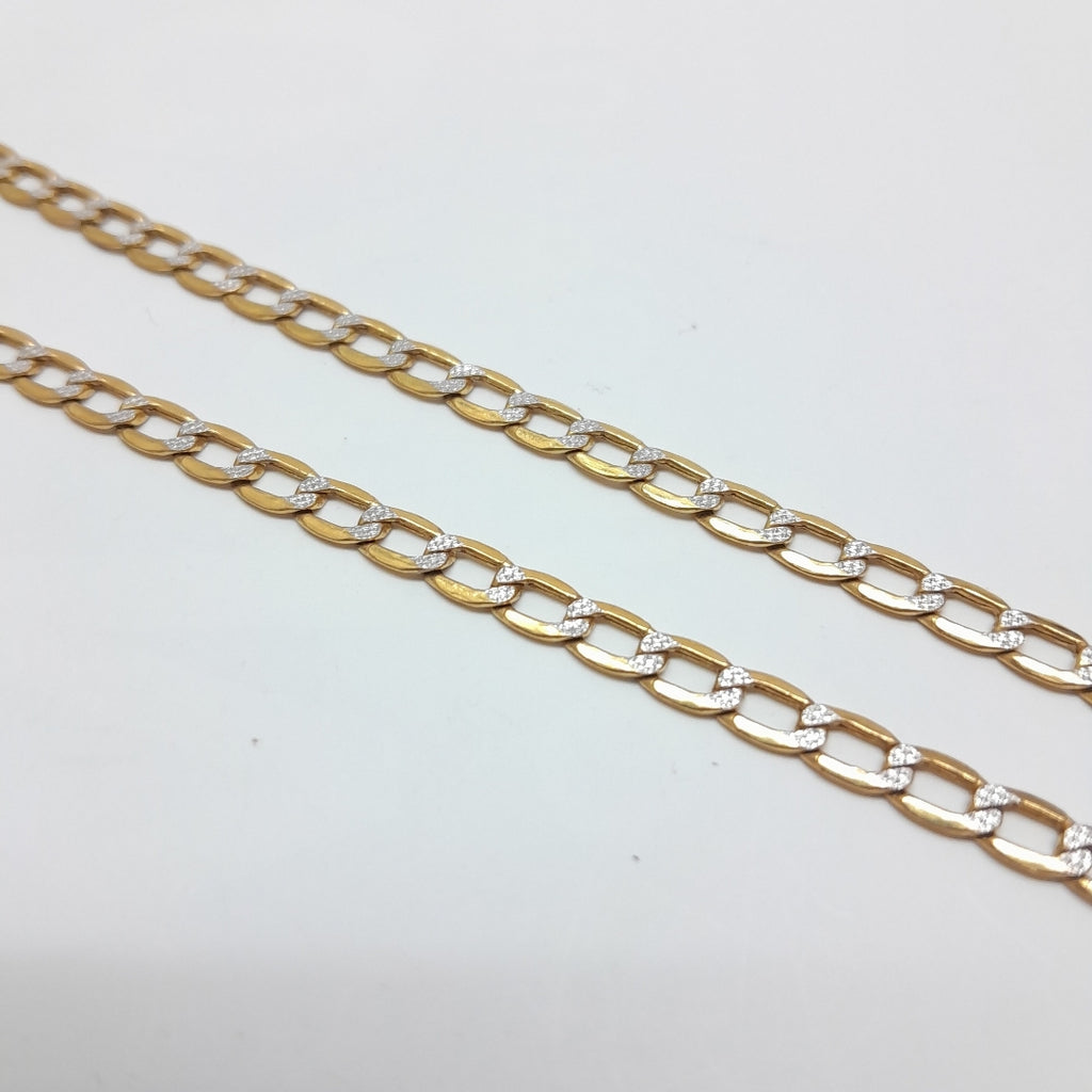 CADENA ORO 10 K 6.8 GRMS (SEMINUEVO)