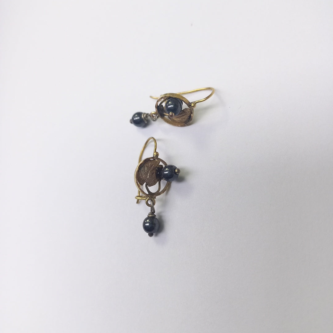 ARETES PAR ORO 10 K 1.8 GRMS (SEMINUEVO)