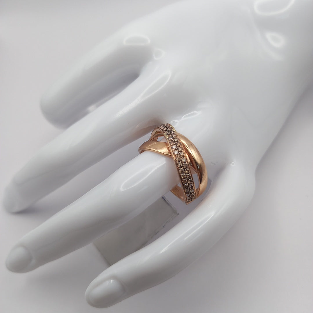 ANILLO ORO 14 K 4.5 GRMS (SEMINUEVO)
