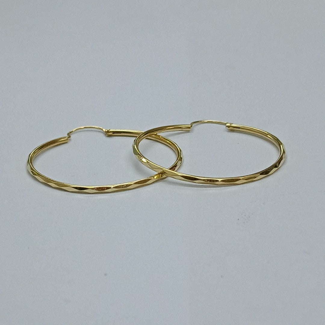 ARRACADAS PAR ORO 14 K 2.1 GRMS (SEMINUEVO)