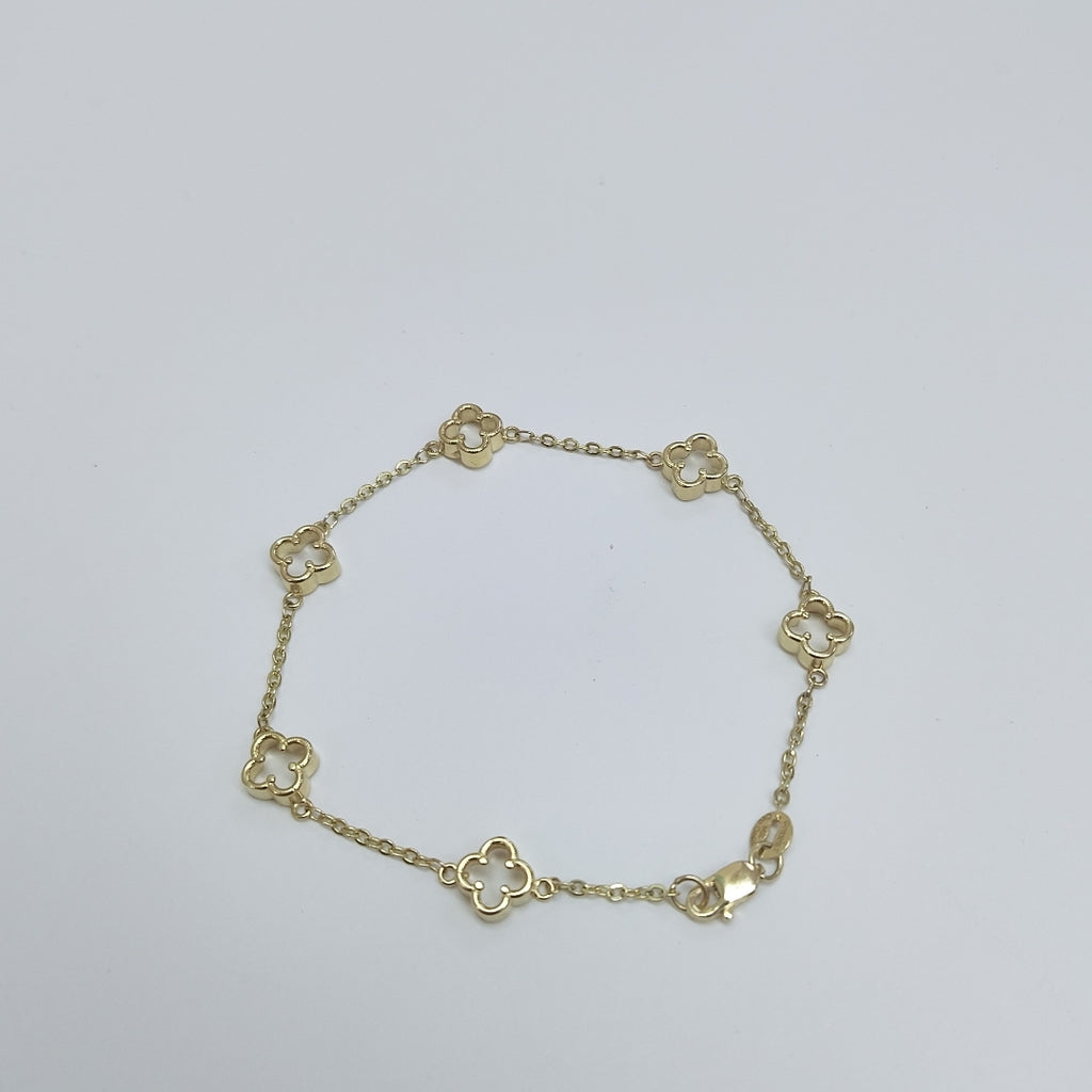 PULSERA ESPECIAL 14K 18 CM 4.4 GR (NUEVO)