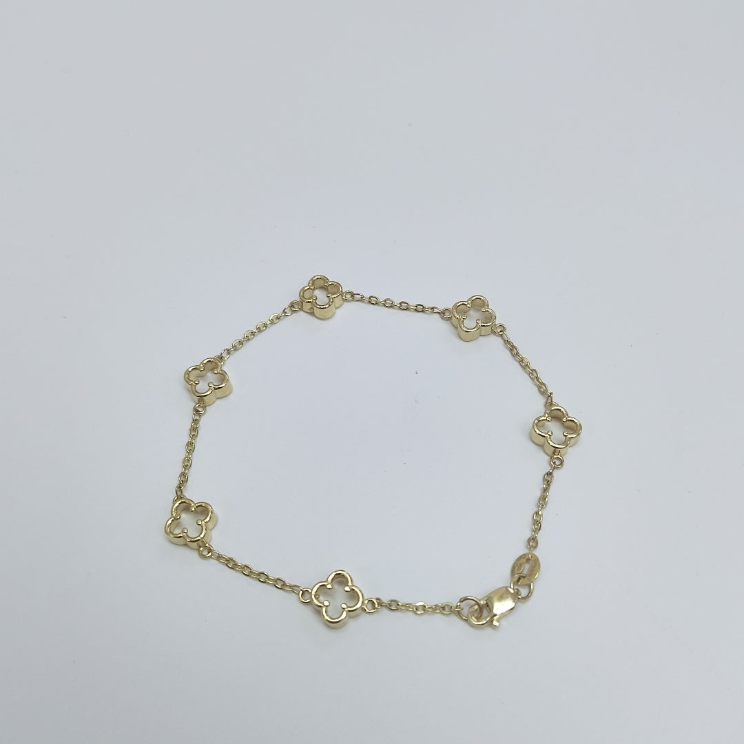 PULSERA ESPECIAL 14K 18 CM 4.4 GR (NUEVO)