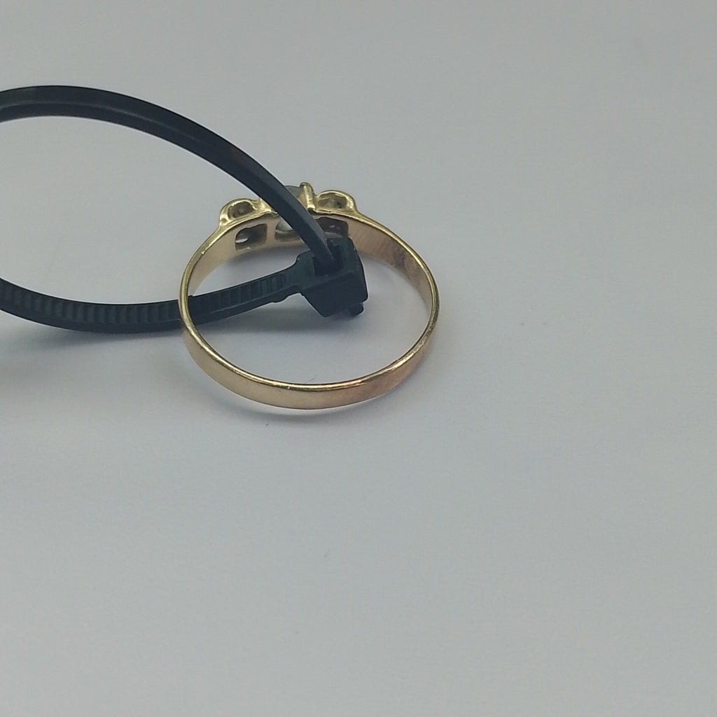 ANILLO ORO 10 K 1,60 GRMS (SEMINUEVO)