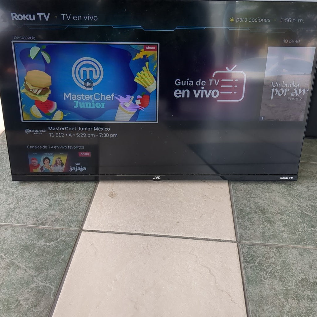 PANTALLA JVC SI32RF (2024) 32" LED HD (SEMINUEVO)
