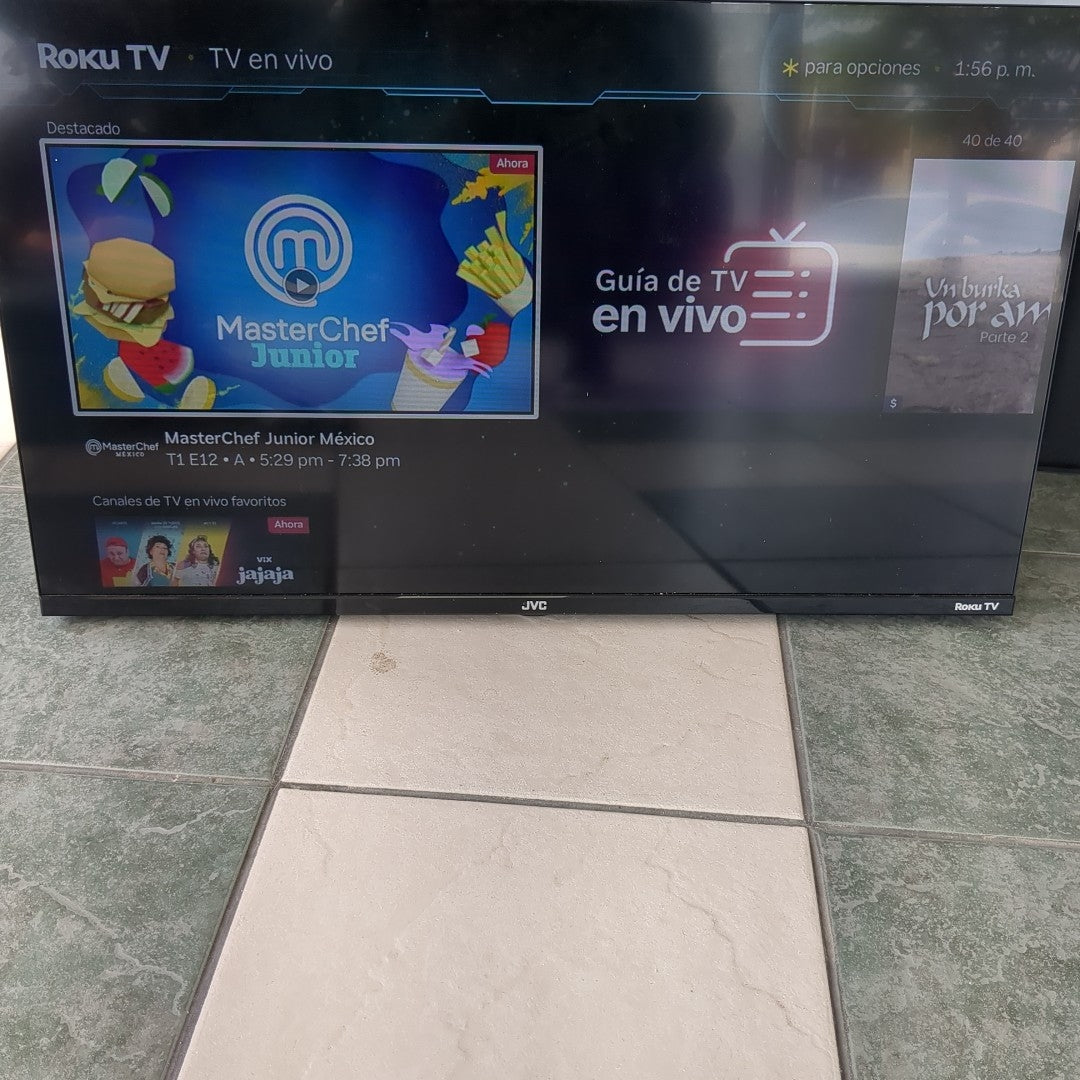 PANTALLA JVC SI32RF (2024) 32" LED HD (SEMINUEVO)
