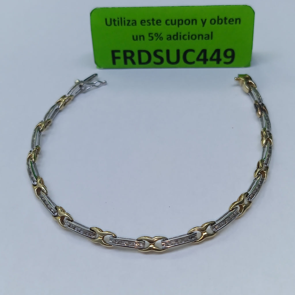 PULSERA ORO 10 K 6,60 GRMS (SEMINUEVO)