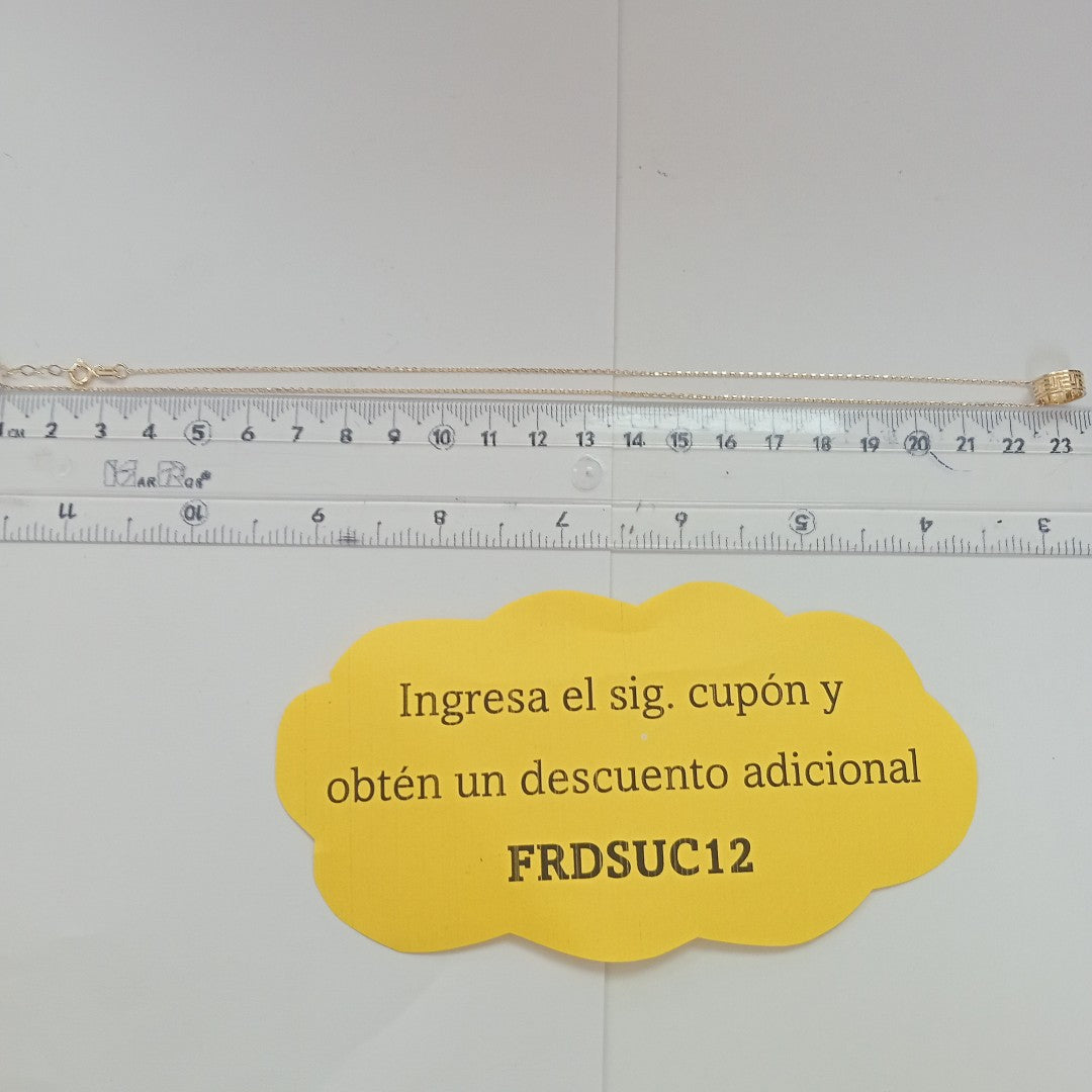 GARGANTILLAS ORO 14K 2.5 (NUEVO)