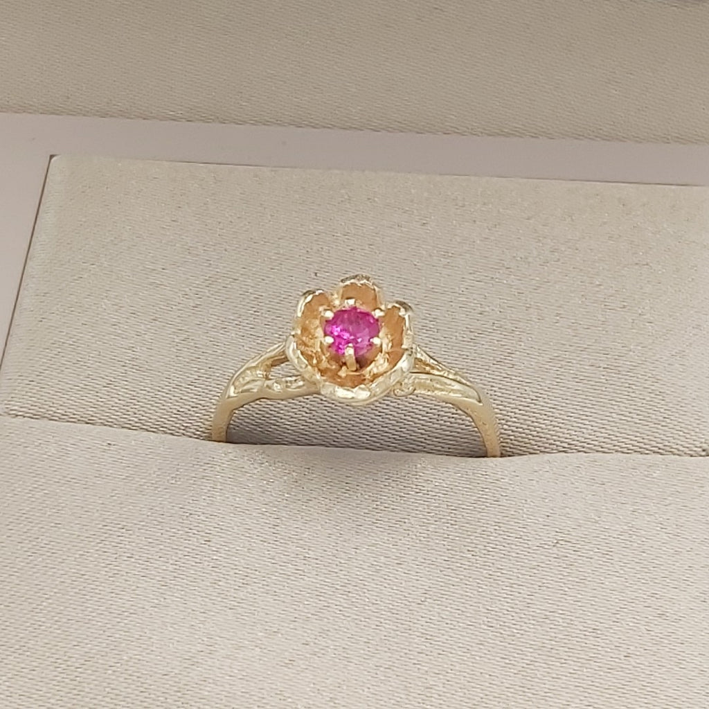 ANILLITO ORO 14 K 3.4 GRMS (SEMINUEVO)