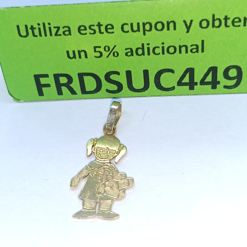 DIJE ORO 14 K 1,30 GRMS (SEMINUEVO)