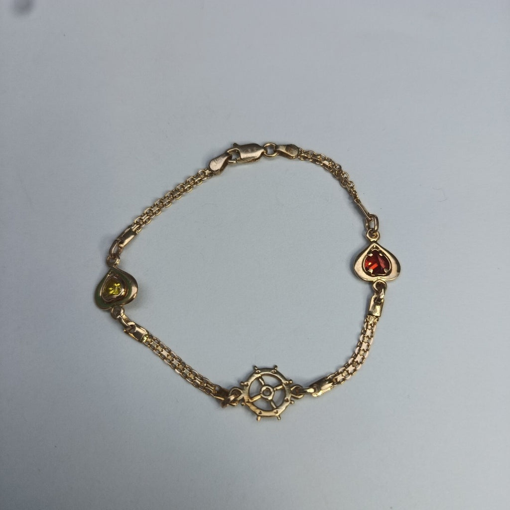 PULSERA ORO 14 K 5,10 GRMS (SEMINUEVO)