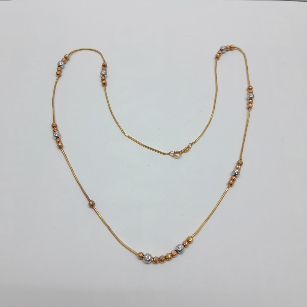 CADENA ORO 14 K 6,50 GRMS (SEMINUEVO)