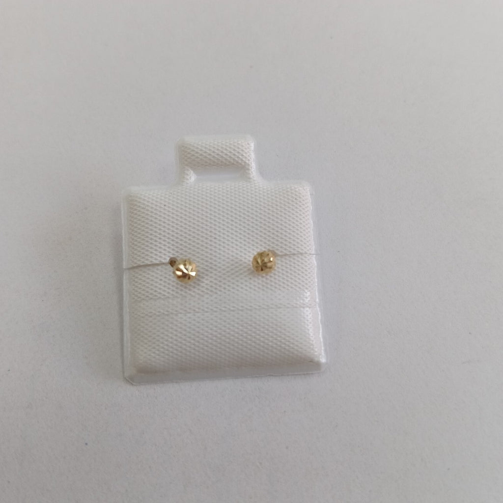 BROQUELES BROQUEL FIG HONGO 14K 0.17 GR (NUEVO)