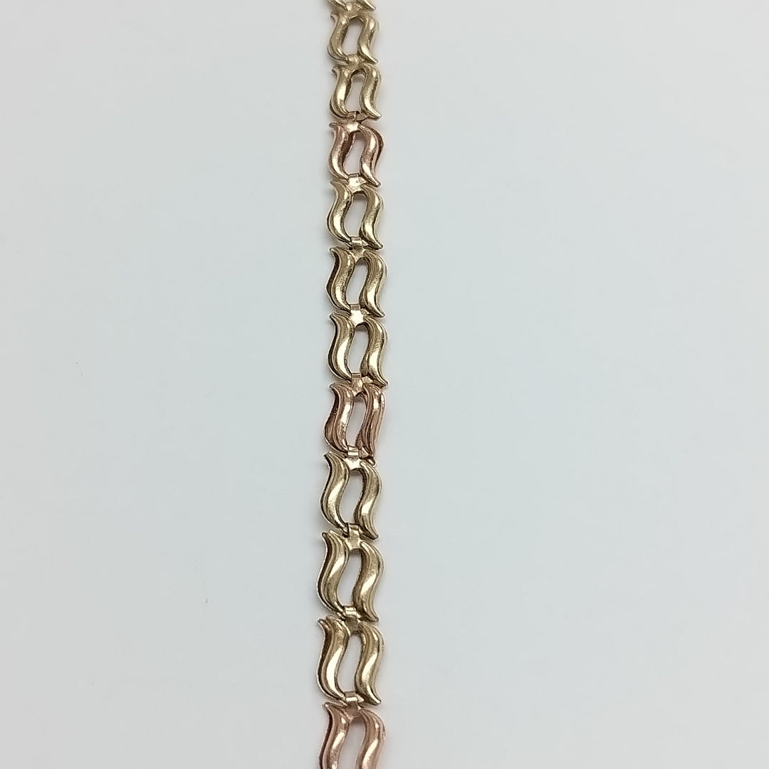 PULSERA ORO 14 K 2.3 GRMS (SEMINUEVO)