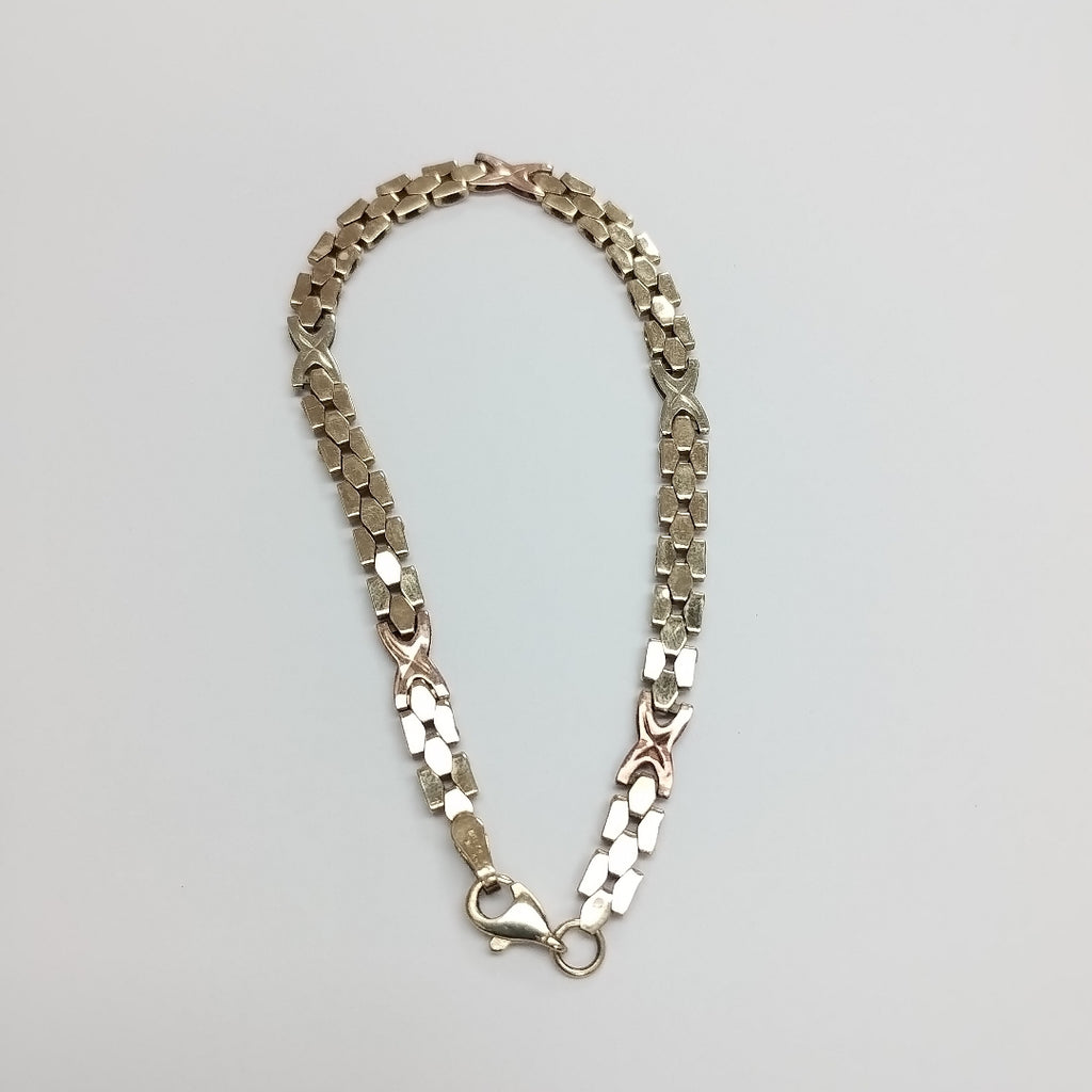 PULSERA ORO 10 K 4.9 GRMS (SEMINUEVO)